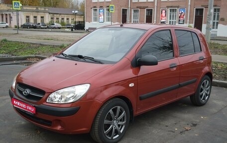 Hyundai Getz I рестайлинг, 2009 год, 865 000 рублей, 1 фотография