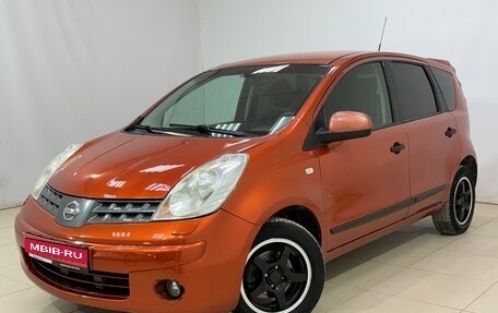 Nissan Note II рестайлинг, 2007 год, 525 000 рублей, 1 фотография