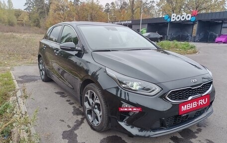 KIA cee'd III, 2019 год, 2 195 000 рублей, 29 фотография