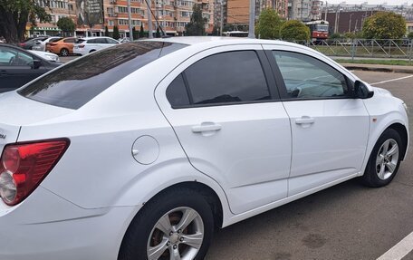 Chevrolet Aveo III, 2012 год, 730 000 рублей, 3 фотография