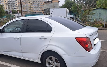 Chevrolet Aveo III, 2012 год, 730 000 рублей, 5 фотография