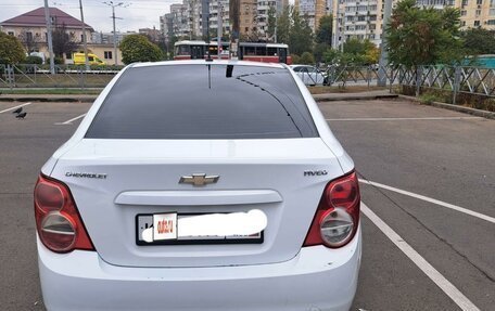 Chevrolet Aveo III, 2012 год, 730 000 рублей, 4 фотография