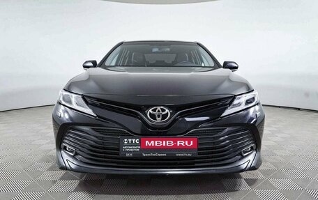 Toyota Camry, 2019 год, 2 987 700 рублей, 2 фотография