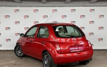 Nissan Micra III, 2007 год, 539 000 рублей, 6 фотография