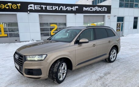 Audi Q7, 2017 год, 3 840 000 рублей, 39 фотография