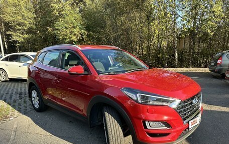 Hyundai Tucson III, 2019 год, 2 629 000 рублей, 2 фотография