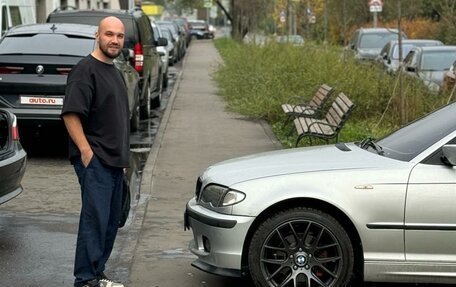 BMW 3 серия, 2002 год, 850 000 рублей, 4 фотография