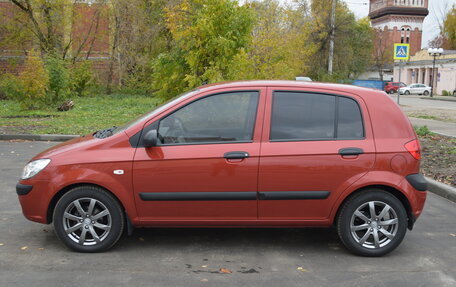 Hyundai Getz I рестайлинг, 2009 год, 865 000 рублей, 3 фотография