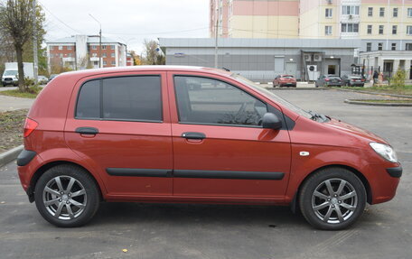 Hyundai Getz I рестайлинг, 2009 год, 865 000 рублей, 4 фотография