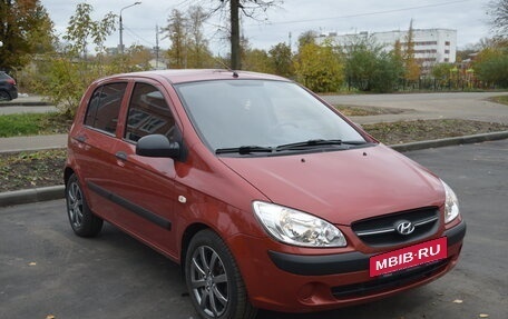 Hyundai Getz I рестайлинг, 2009 год, 865 000 рублей, 2 фотография