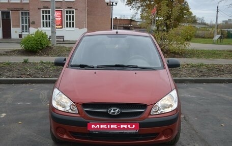 Hyundai Getz I рестайлинг, 2009 год, 865 000 рублей, 5 фотография