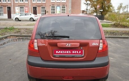 Hyundai Getz I рестайлинг, 2009 год, 865 000 рублей, 6 фотография