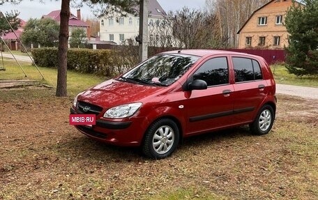 Hyundai Getz I рестайлинг, 2009 год, 865 000 рублей, 21 фотография