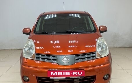 Nissan Note II рестайлинг, 2007 год, 525 000 рублей, 2 фотография