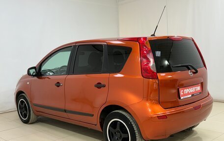 Nissan Note II рестайлинг, 2007 год, 525 000 рублей, 4 фотография