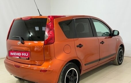 Nissan Note II рестайлинг, 2007 год, 525 000 рублей, 6 фотография