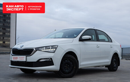 Skoda Rapid II, 2020 год, 1 789 974 рублей, 3 фотография