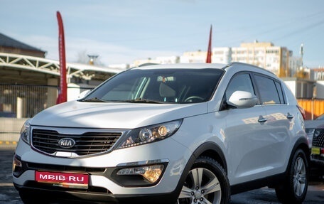 KIA Sportage III, 2012 год, 1 250 000 рублей, 1 фотография