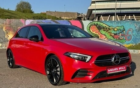 Mercedes-Benz A-Класс AMG, 2019 год, 3 590 000 рублей, 1 фотография