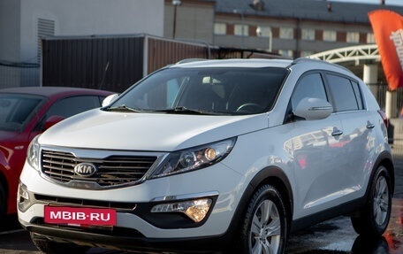 KIA Sportage III, 2012 год, 1 250 000 рублей, 2 фотография