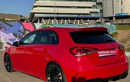 Mercedes-Benz A-Класс AMG, 2019 год, 3 590 000 рублей, 7 фотография