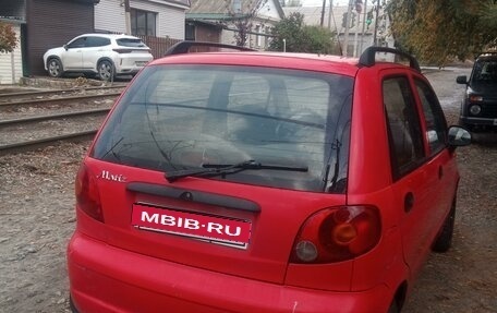 Daewoo Matiz I, 2007 год, 230 000 рублей, 8 фотография