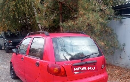 Daewoo Matiz I, 2007 год, 230 000 рублей, 6 фотография