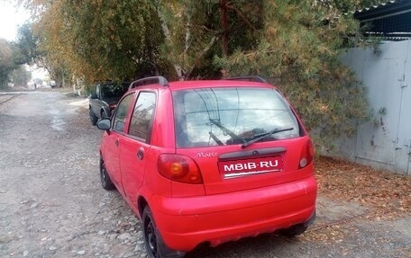 Daewoo Matiz I, 2007 год, 230 000 рублей, 7 фотография