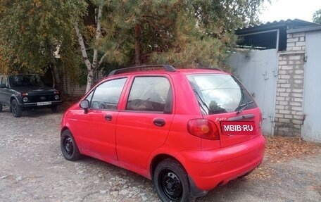 Daewoo Matiz I, 2007 год, 230 000 рублей, 5 фотография