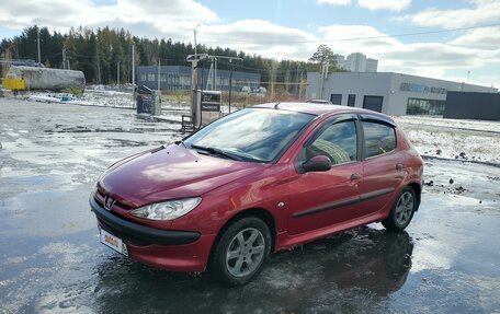 Peugeot 206, 2007 год, 290 000 рублей, 6 фотография