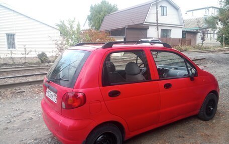 Daewoo Matiz I, 2007 год, 230 000 рублей, 10 фотография