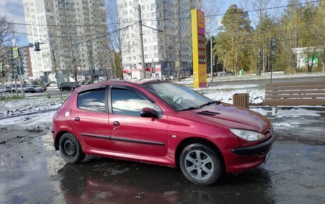 Peugeot 206, 2007 год, 290 000 рублей, 7 фотография