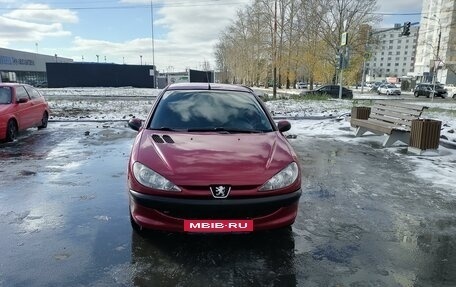 Peugeot 206, 2007 год, 290 000 рублей, 5 фотография