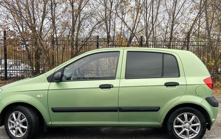 Hyundai Getz I рестайлинг, 2009 год, 550 000 рублей, 2 фотография