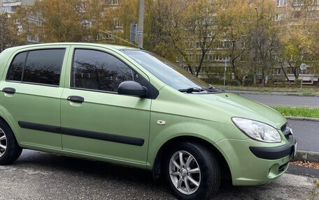 Hyundai Getz I рестайлинг, 2009 год, 550 000 рублей, 3 фотография