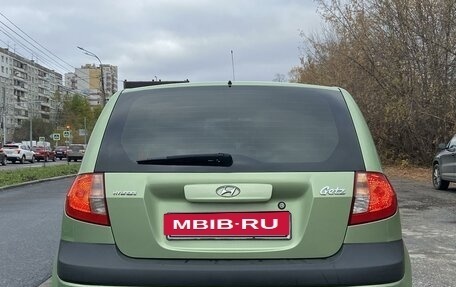 Hyundai Getz I рестайлинг, 2009 год, 550 000 рублей, 5 фотография