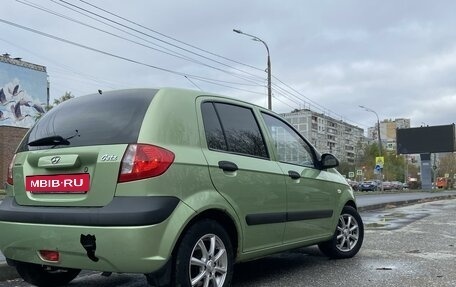 Hyundai Getz I рестайлинг, 2009 год, 550 000 рублей, 4 фотография