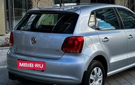 Volkswagen Polo VI (EU Market), 2010 год, 840 000 рублей, 13 фотография