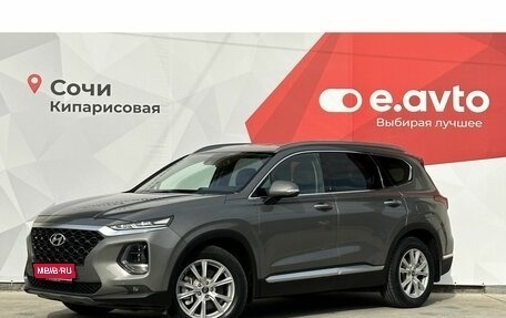 Hyundai Santa Fe IV, 2019 год, 3 700 000 рублей, 1 фотография