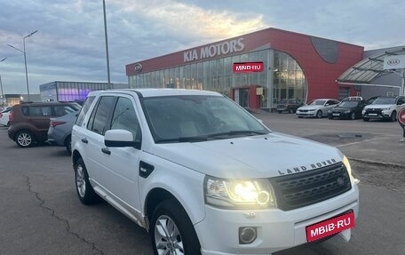 Land Rover Freelander II рестайлинг 2, 2012 год, 1 659 000 рублей, 1 фотография