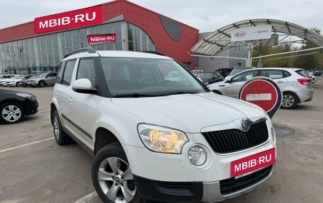 Skoda Yeti I рестайлинг, 2013 год, 1 335 000 рублей, 1 фотография