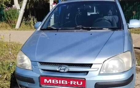 Hyundai Getz I рестайлинг, 2002 год, 370 000 рублей, 1 фотография