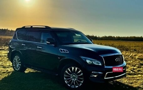 Infiniti QX80 I рестайлинг, 2017 год, 3 900 000 рублей, 1 фотография