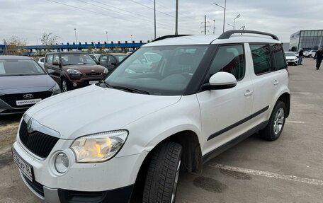 Skoda Yeti I рестайлинг, 2013 год, 1 335 000 рублей, 2 фотография