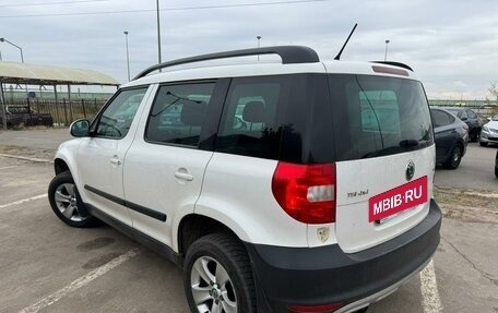 Skoda Yeti I рестайлинг, 2013 год, 1 335 000 рублей, 4 фотография