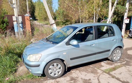 Hyundai Getz I рестайлинг, 2002 год, 370 000 рублей, 5 фотография