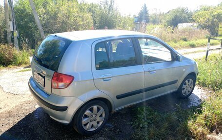 Hyundai Getz I рестайлинг, 2002 год, 370 000 рублей, 3 фотография