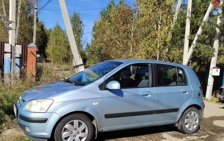 Hyundai Getz I рестайлинг, 2002 год, 370 000 рублей, 2 фотография