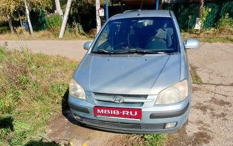 Hyundai Getz I рестайлинг, 2002 год, 370 000 рублей, 6 фотография