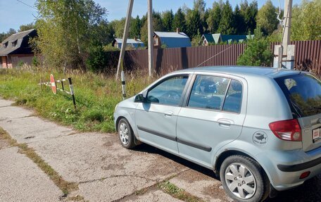 Hyundai Getz I рестайлинг, 2002 год, 370 000 рублей, 12 фотография